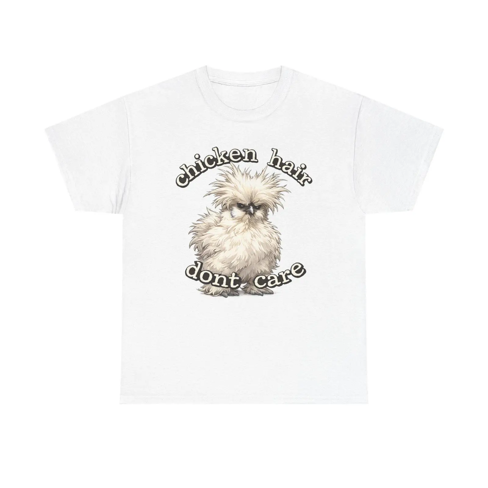 T-shirt « Chicken Hair Don't C - Hair Care Illustration avis et prix