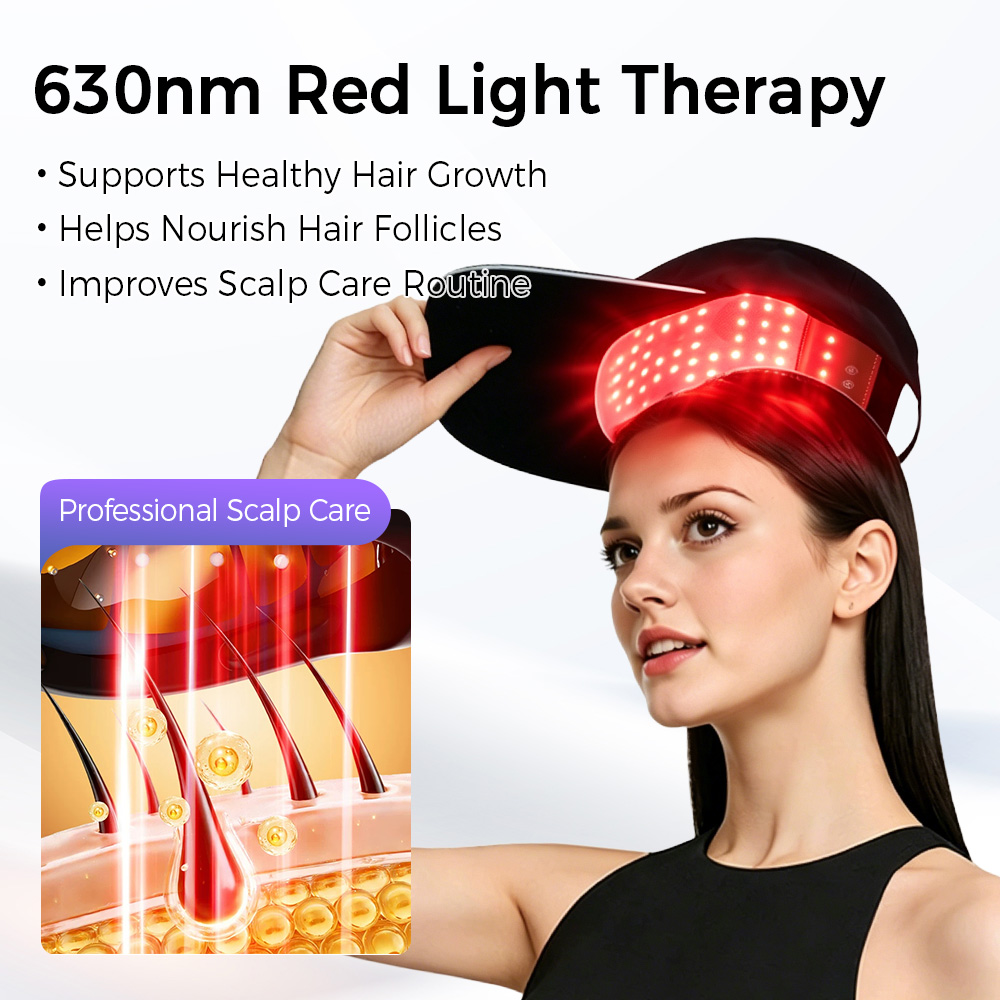 Casque LED pour la croissance  - Hair Care Basic avis et prix