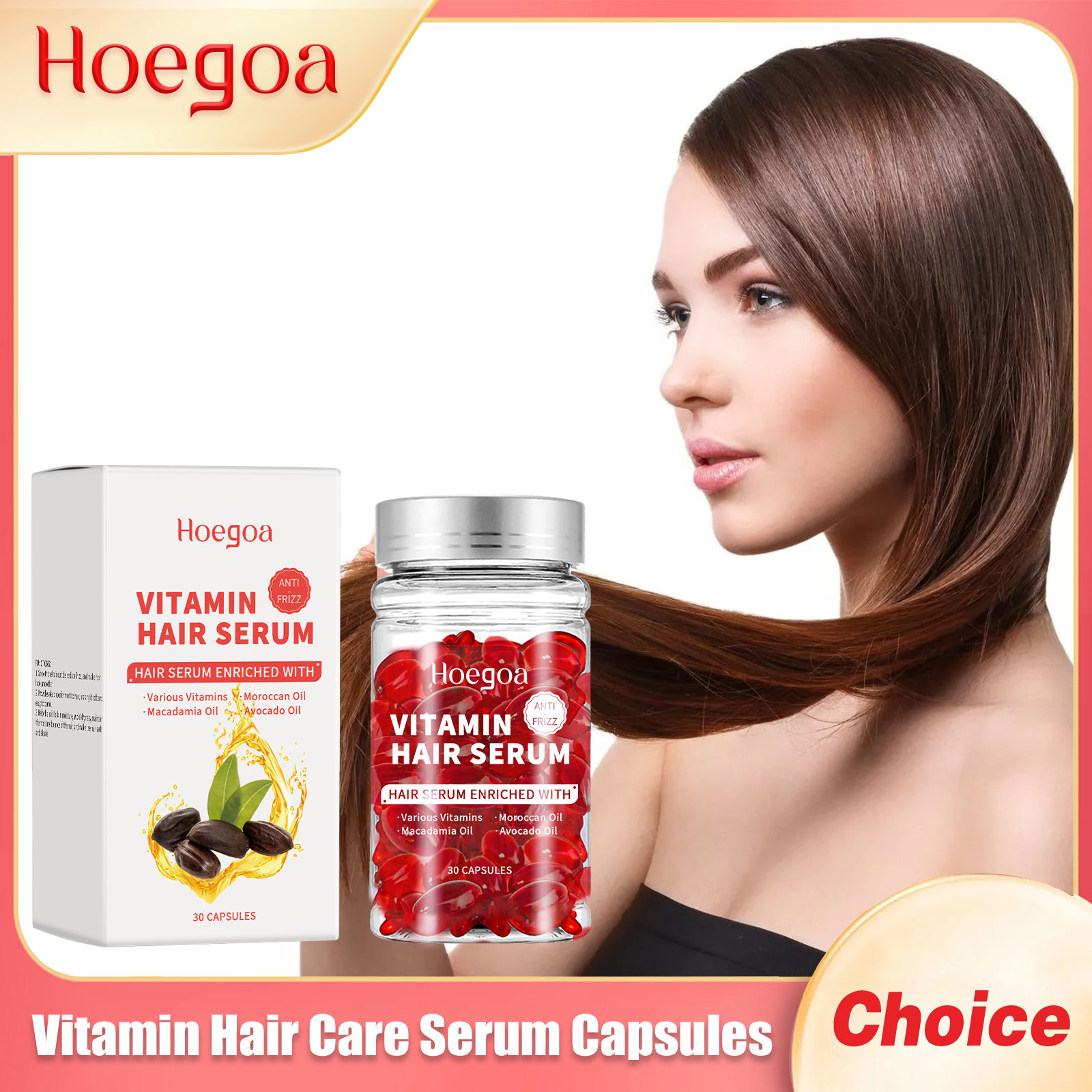 Capsules de sérum de soin capi - Hair Care For Hair Loss avis et prix