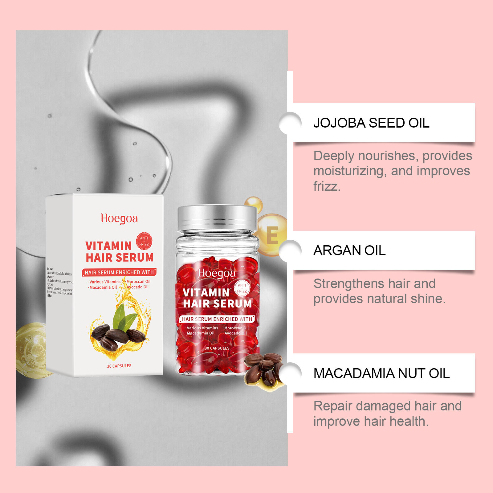 Capsules de sérum de soin capi - Hair Care For Hair Loss avis et prix